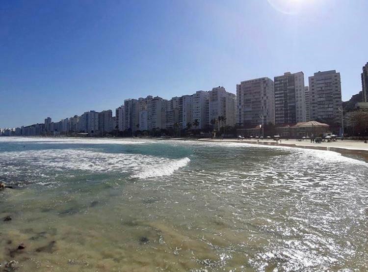 Praia Da Enseada Гуаружа Экстерьер фото